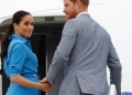 Meghan Markle şi Prinţul Harry/ foto: Getty images