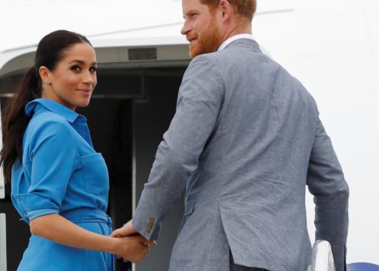 Meghan Markle şi Prinţul Harry/ foto: Getty images