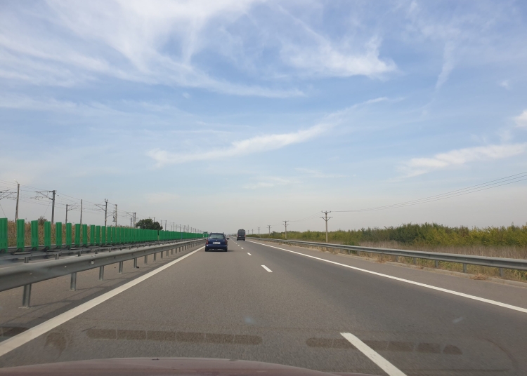 Circulație pe Autostrada A2