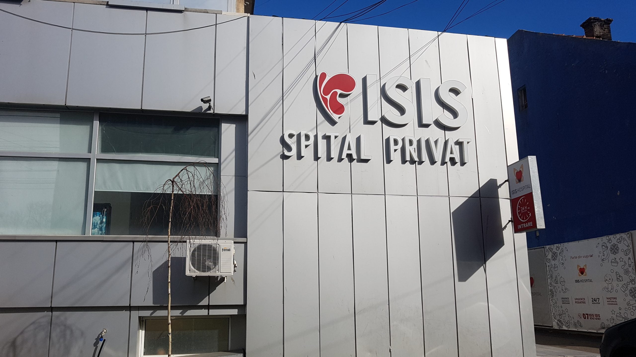 Fostul spital privat ISIS, actual Armonia