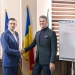 Horia Ţuţuianu, preşedintele Consiliului Judeţean Constanţa şi Florin Chelaru, primarul oraşului Năvodari
