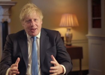 Boris Johnson, sursa foto: The Sun