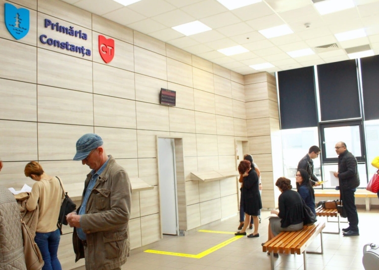 Centrul de Informare Cetățeni pentru Relații cu Publicul. FOTO: Primăria Constanţa