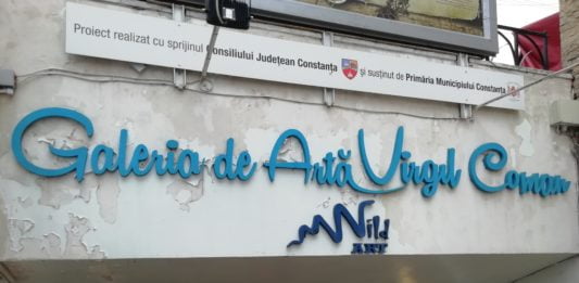 Galeria de Artă „Virgil Coman”. FOTO Alexandra VASILE