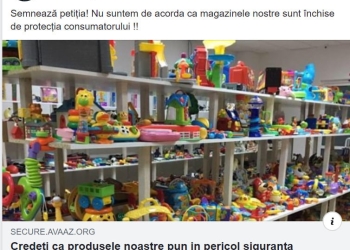 Îndemn la semnarea petiției