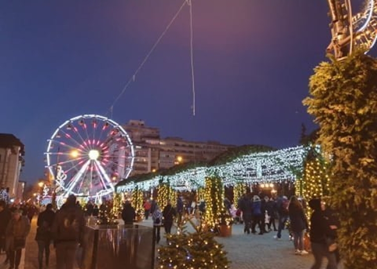 Roata de distracţii amplasată la Iaşi - 2019
