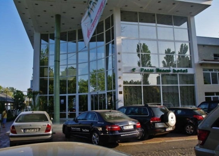 Hotelul Palm Beach din Mamaia