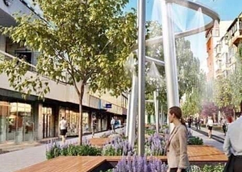 Aşa ar urma să arate strada Ştefan cel Mare, după implementarea proiectului