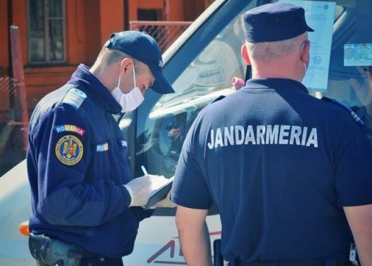 sursa foto: Facebook / Jandarmeria Română