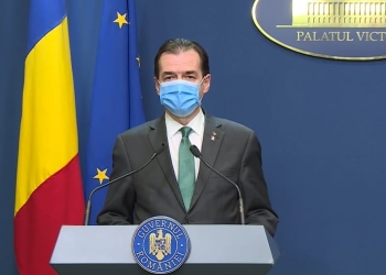 Primul ministru Ludovic Orban