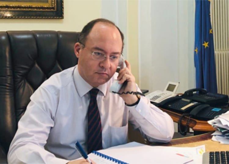 Ministrul Afacerilor Externe, Bogdan Aurescu