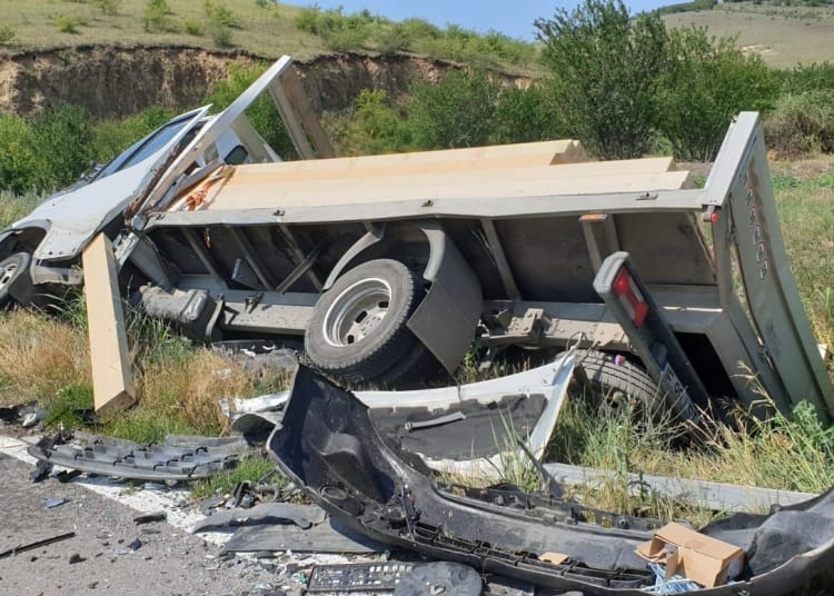 Accident grav in judetul Tulcea