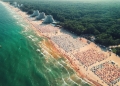 Plajă din Bulgaria. FOTO Travel Planner