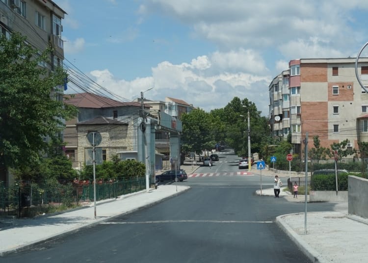 Orașul Cernavodă. FOTO Cătălin SCHIPOR