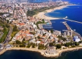 Orașul Constanța, văzut de sus. FOTO: Primăria Constanța