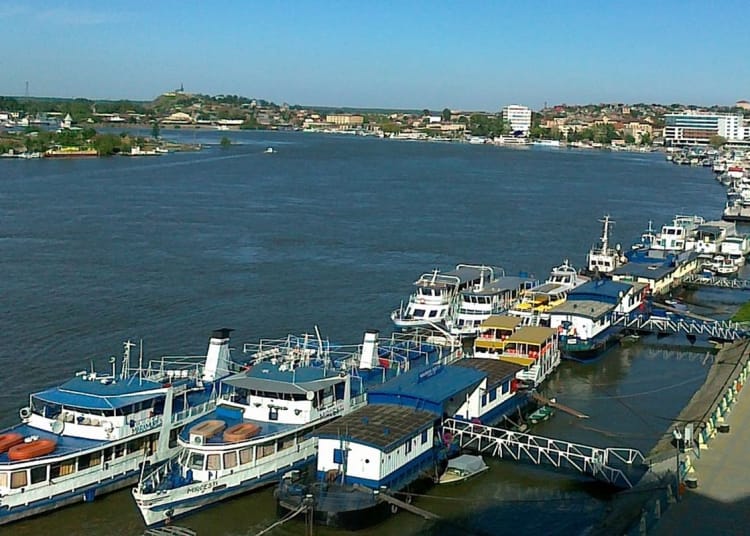 Faleza din Tulcea, sursa foto: triptop.ro
