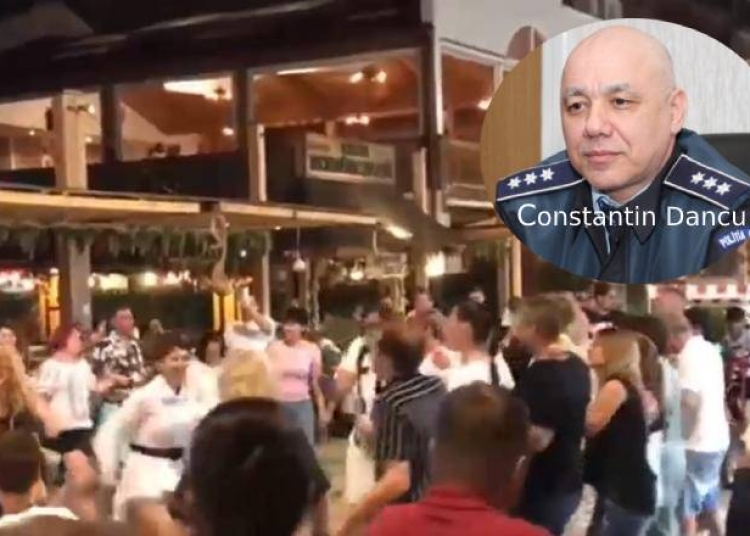 Ancheta IPJ pentru hora din Mamaia