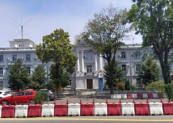 Sediul IPJ Constanța. FOTO Cătălin SCHIPOR