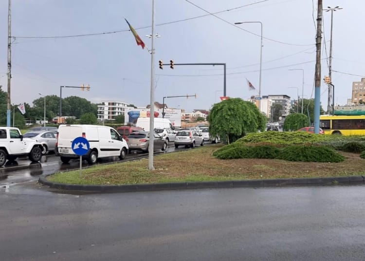 Bd Aurel Vlaicu cu bd Tomis
