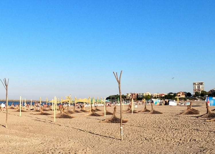 Plaja din Vama Veche