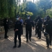 Desfășurare impresionantă de forțe de ordine ale poliției și jandarmeriei. FOTO IPJ Ialomița
