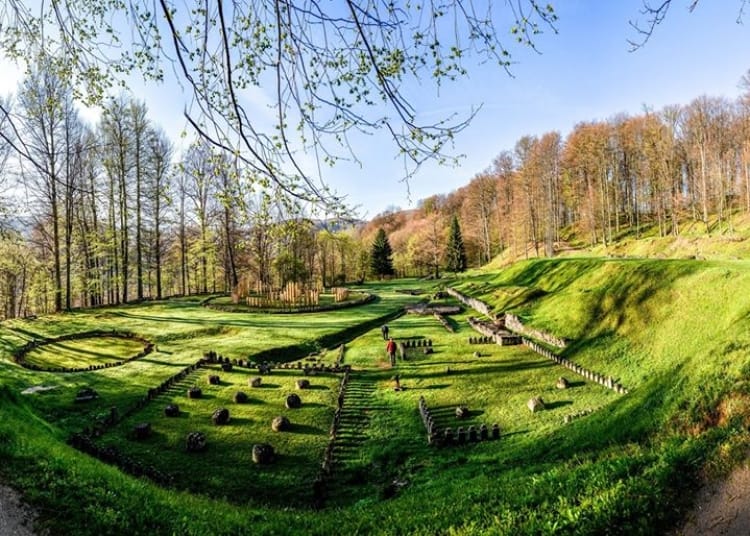 Sarmisegetuza Regia. FOTO CJ Hunedoara