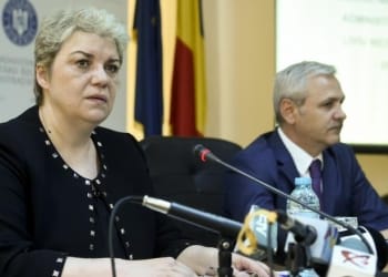 Sevil Shhaideh, fostul ministru al Dezvoltării. Sursa foto: DIGI 24