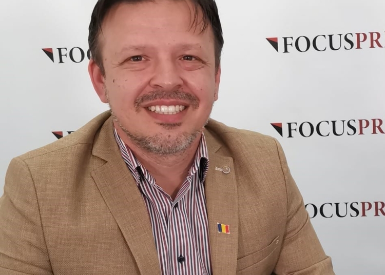 Viorel Ionescu - primarul orașului Hârșova