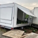 Manevra de depășire s-a terminat cu un accident rutier și rănirea unei persoane. FOTO IPJ Ialomița