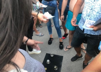 Alba-neagra. FOTO: Arhivă