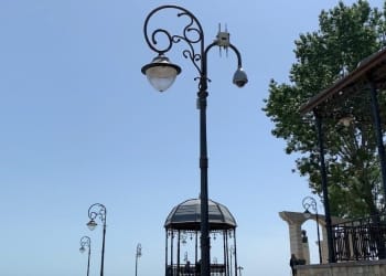 Camere de supravechere pe faleza Cazino. FOTO: Primăria Constanța