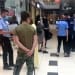 Clienții mall-urilor au fost verificați de echipaje mixte ale forțelor de ordine. FOTO FOCUS PRESS
