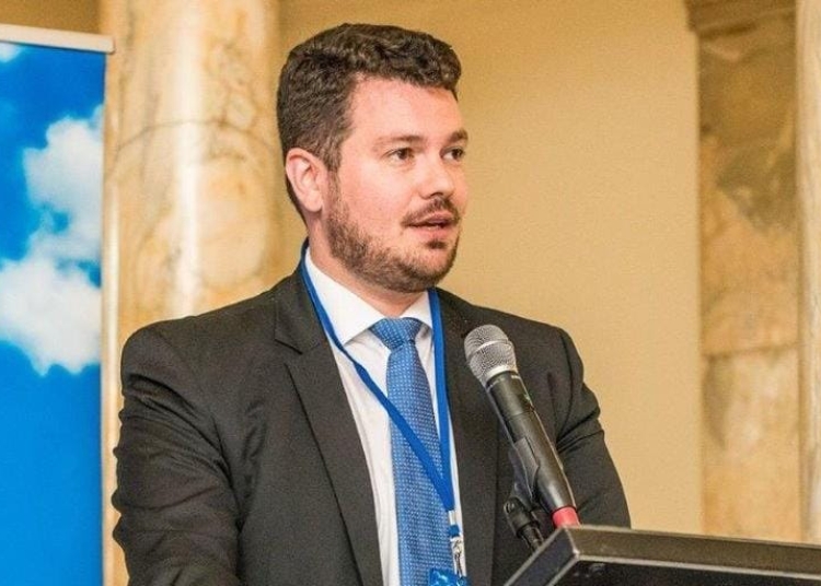 Cosmin Ghiţă, directorul general al Nuclearelectrica