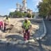 Noi locuri de parcare pe strada Castanilor - Foto: Primăria Constanța