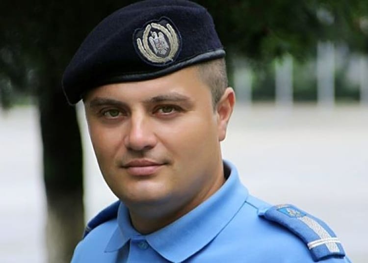 Maior Mihai Andrei. FOTO DGJMB