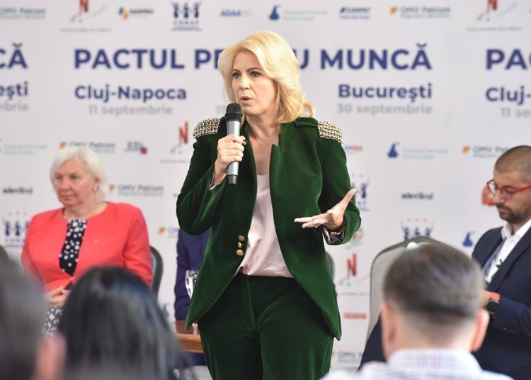 Cristina Chiriac, preşedintele CONAF