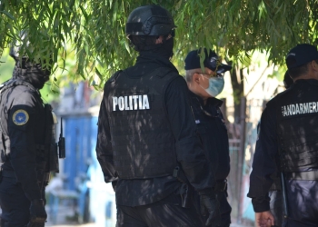 Mascații au descins la adresa vizată. FOTO IPJ Ialomița (arhivă)