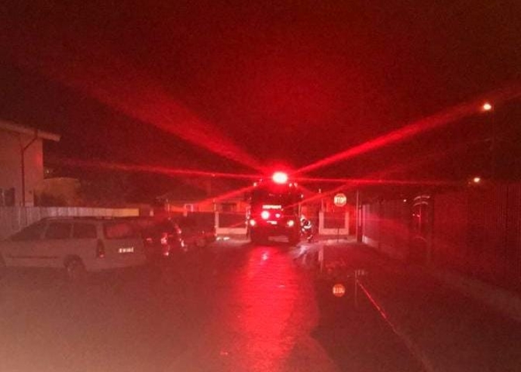 Pompierii au intervenit în zonele afectate de inundații. FOTO ISU Ialomița
