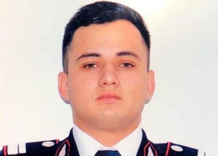 Sergent major Tornea Marius Cătălin din cadrul ISU Delta Tulcea. FOTO ISU Delta