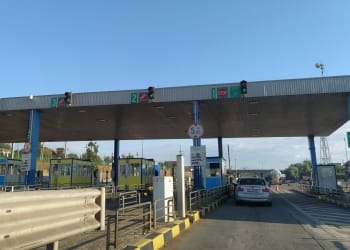 Stația de taxare Fetești, FOTO Cătălin SCHIPOR