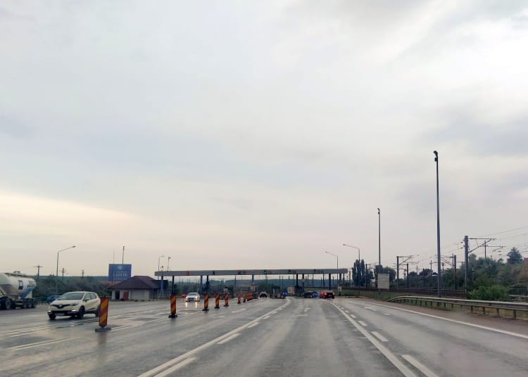 Stația de taxare Fetești, FOTO Cătălin SCHIPOR