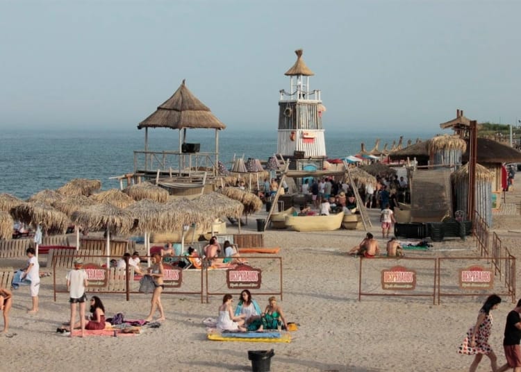 Plaja din Vama Veche - Foto: cancan.ro