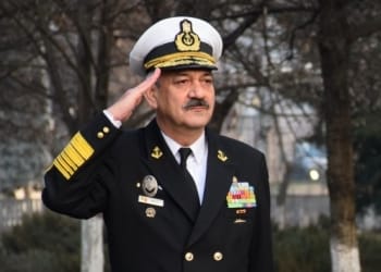 Viceamiralul Alexandru Mîrșu. FOTO SMFN