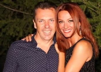 Anca Țurcașiu și medicul Cristian Georgescu