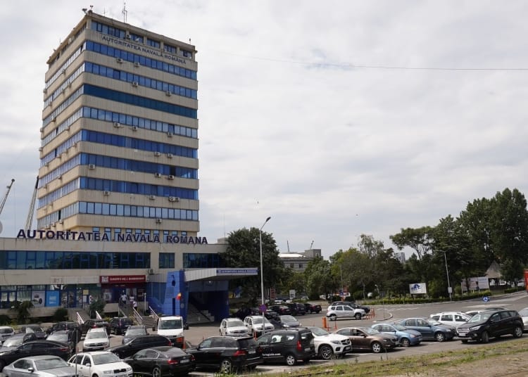 Sediul ANR - Autoritatea navală Română. FOTO Cătălin SCHIPOR
