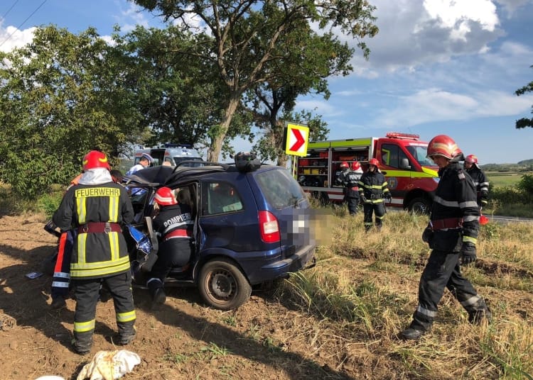 Accident mortal în județul Tulcea