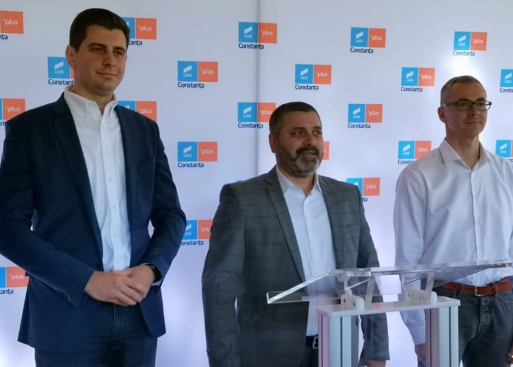 Candidatul USR la Primăria Medgidia, Bogdan Moșescu. FOTO FOCUS PRESS