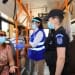 Controale în autobuze - Foto: Primăria Constanța