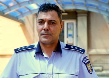 Adrian Constantin Gluga - noul sef al IPJ Constanta; Foto - Catalin Schipor