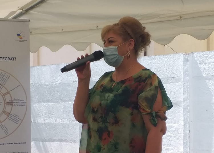 Gabriela Iacobici - primar Grădina